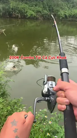 Combo cần shimalo 2 khúc đặc, Máy CL kim loại, Kèm đầy đủ phụ kiện#xuhuong #thienphutho #fishing #cancauca #phukiencauca #câucagiaitri #shopdocau #combocauca 