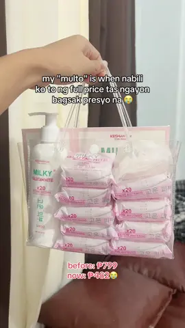 humabol na kayo habang naka sale pa to!’ #keishamilkyglutawhite #milkyglutawhite #keishawhitesoap #milkywhitelotion #whiteningsoap #whiteninglotion #lotion #fyp #foryou #viral #sale 