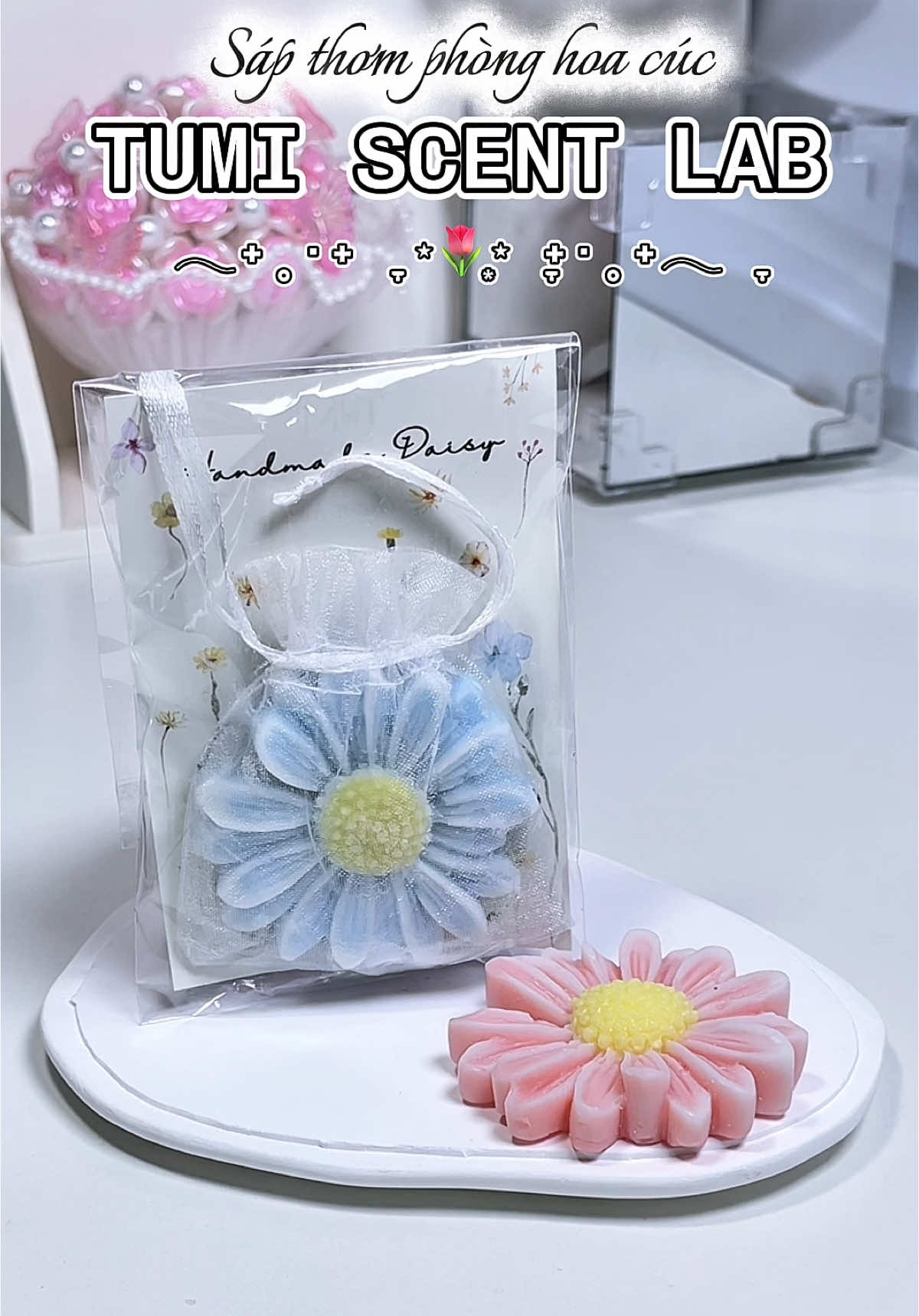 Mê mẩn mùi hoa cúc TUMI – kiểu thơm dịu mát, sang sang như bước vào boutique khách sạn 5 sao 💐 Để trong phòng hay xe đều xịn, decor cũng đẹp nữa! #tumiscentlab #sapthomhoacuc #muithomhoacuc #sapthomtreo #xuhuong #gift#CapCut 