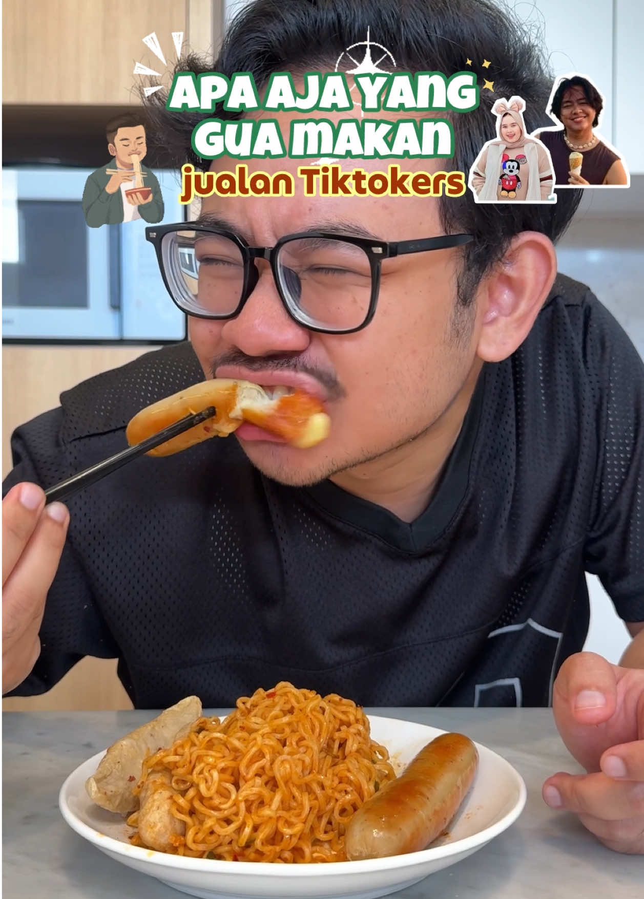 mana ni suaranya yang doyan mukbang, sini ngumpul🫶😍