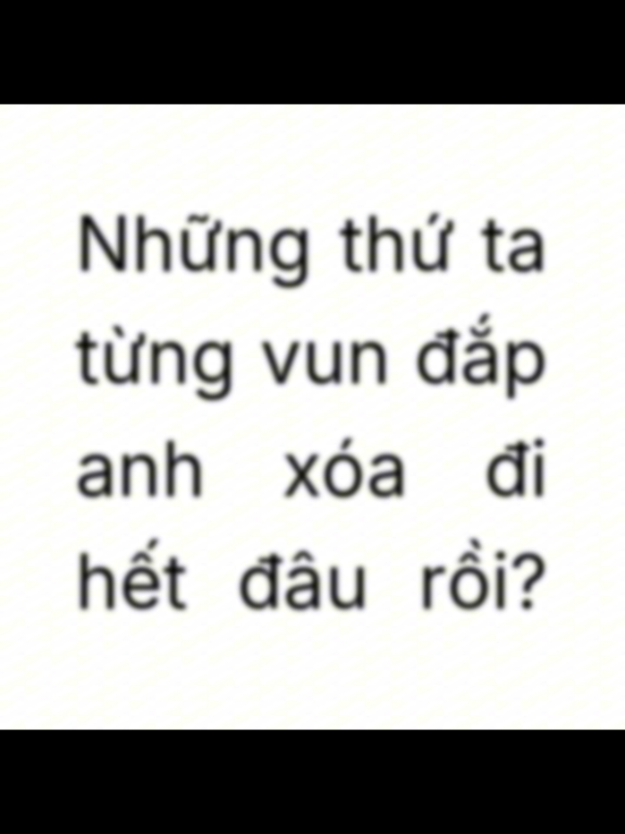 nay ad buồn nên làm lyrics buòn luonn :