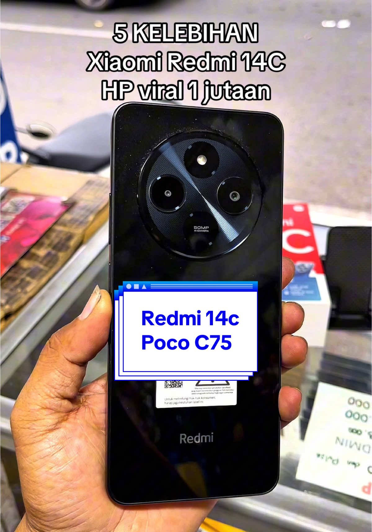 Xiaomi Redmi 14c #redmi14c #pococ75 