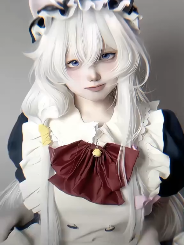 Two my favorite😖 #elaina #cospkay #animecosplay #chinesegirl #majonotabitabi 