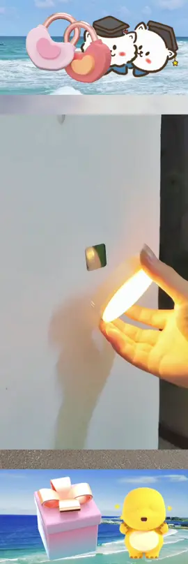 New LED Motion Sensor Night Light Wireless USB Under Cabinet Light Closet Lamp Smart Wall-Mounted Body Induction Lamp#sensorlight #bodysensorlight #inductionlamp #goodthing #goodvibes