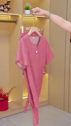 Bộ quần áo trung niên đủ size 38-90kg #xuhuong #botrungniennu #trending #botrungnien #tangme #sunnystore 