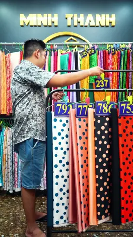 Gấm Tơ Tằm  - Bộ Sưu Tập Bi #mayaodai#u30#vaigam#vaiaodai#thinhhanh#xuhuongtiktok #vải