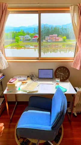 1日って結構短い #田舎 #帰省 #タイムラプス #大学生 #勉強垢 #studytok #blue #japan 