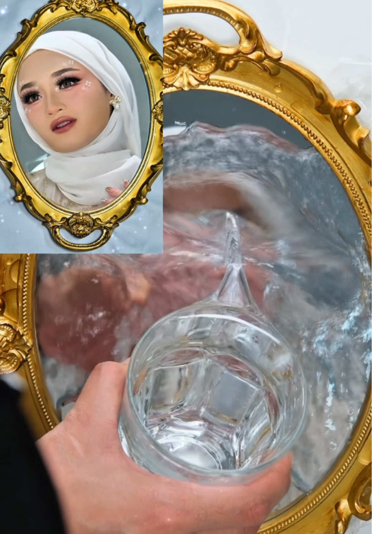 Behind the screen: transisinya 15 detik tapi buatnya berjam jam😁  #muamalaysia #muaindonesiadi #muaselangor #muakl #muakualalumpur #muacheras #muaputrajaya #muaseremban #muabanting #makeupsanding #makeupnikah #muanilai #servismakeupkl #servismakeupnilai #muanegerisembilan #muaportdickson #muamelaka #muacyberjaya #makeuppengantimalaysia #makeupnikah