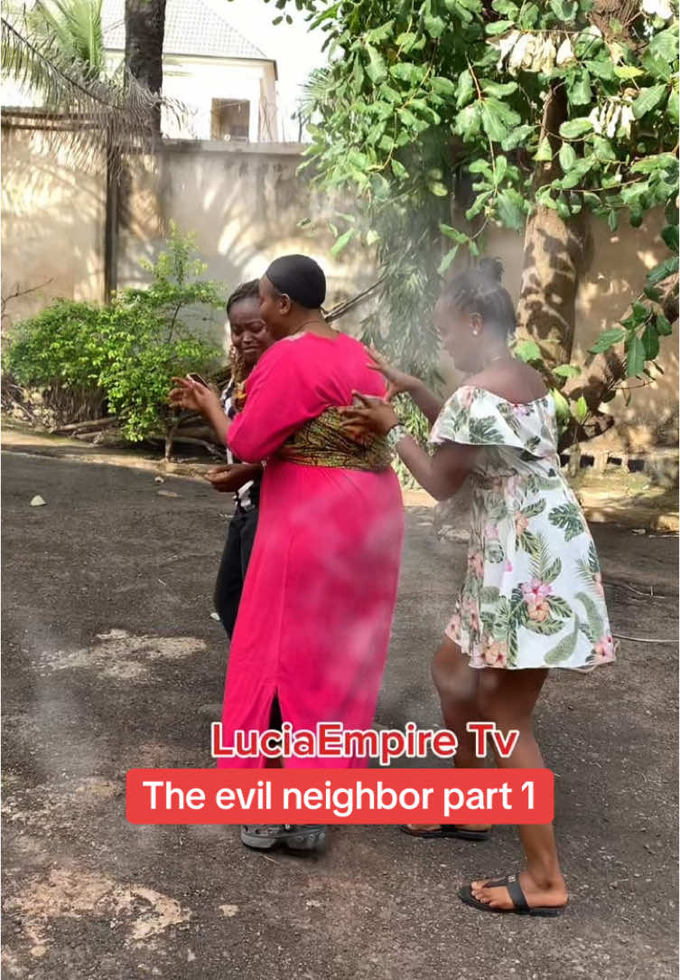 The evil neighbor part 1 #evilneighbor #eviltwin  #luciaempiretv 