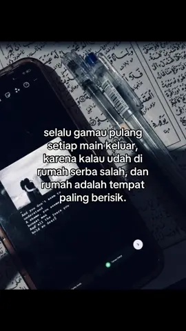 maaf,tapi rumah bukan tempat yang nyaman untuk diriku.#xybca #photolive #for #you #page #masukberanda #katakata #sadstory #rumah #gresik24jam  