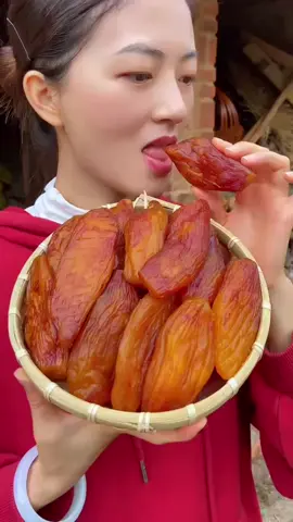 Khoai Lang Sấy Dẻo Nguyên Củ Không Đường #khoailangmatsaydeo #khoailangsaydeo #foryou #food #review 