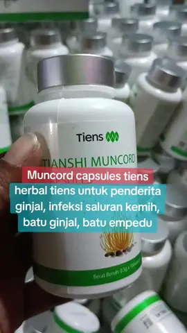 muncord capsules tiens