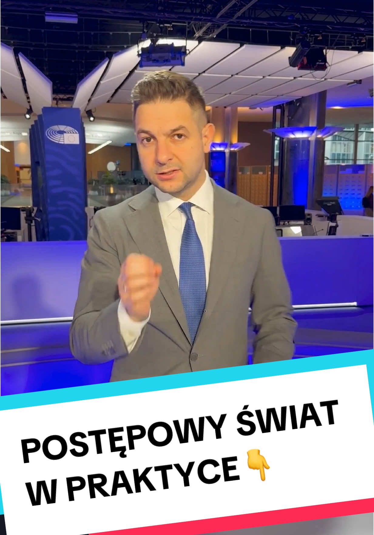 Postępowy świat w praktyce👇
