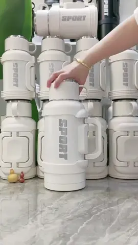 Outdoor Camping Portable Large Capacity Fitness Sports Kettle #tiktokmademebuyit #amazonfinds #LifeHack #fypp #amazon #kitchen