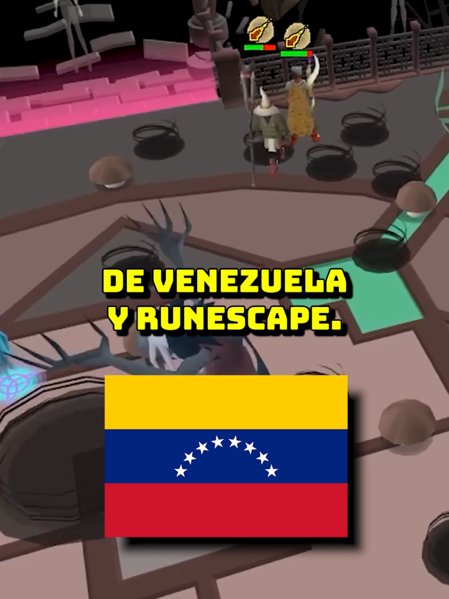Esto es historia de los videojuegos #RuneScape #RuneScapeVenezuela #GoldFarming #EconomíaDigital #MMORPG #HistoriasDeVideojuegos #GamingHistory #GamersLatam #Videojuegos