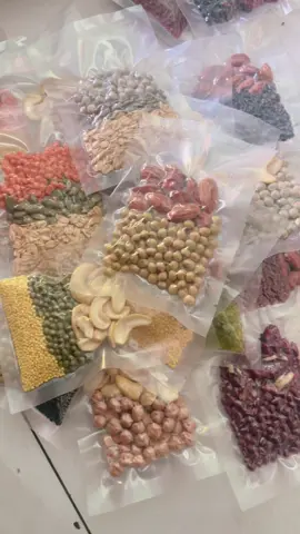 # sex hạt mix nấu sữa