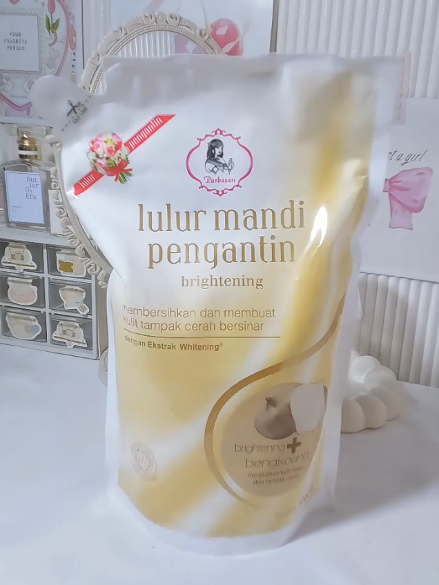 pantesan viral dimana mana dan banyak di rekomendasiin orang orang kalo lulur mandi purbasari pengantin ini baguss pollll, mana harum bangettt dan isinyq segentonggg #fyp #fypage #fypシ゚ #gajiansale #wibgajian #cuantiktok #cuantanpabatas #purbasari #lulur #lulurviraltiktok #lulurpemutihbadan #lulurviral #lulurmandi #lulurpurbasaripengantin #lulurpurbasari 