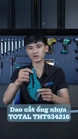 Cắt ống nhựa NHANH - GỌN - ĐẸP mà lại không tốn sức ✨ Anh em thợ sửa chữa nào bỏ qua con này là tiếc lắm nha! #xtool #daocatong #keocatong #suachua #total #dungcu #donghe