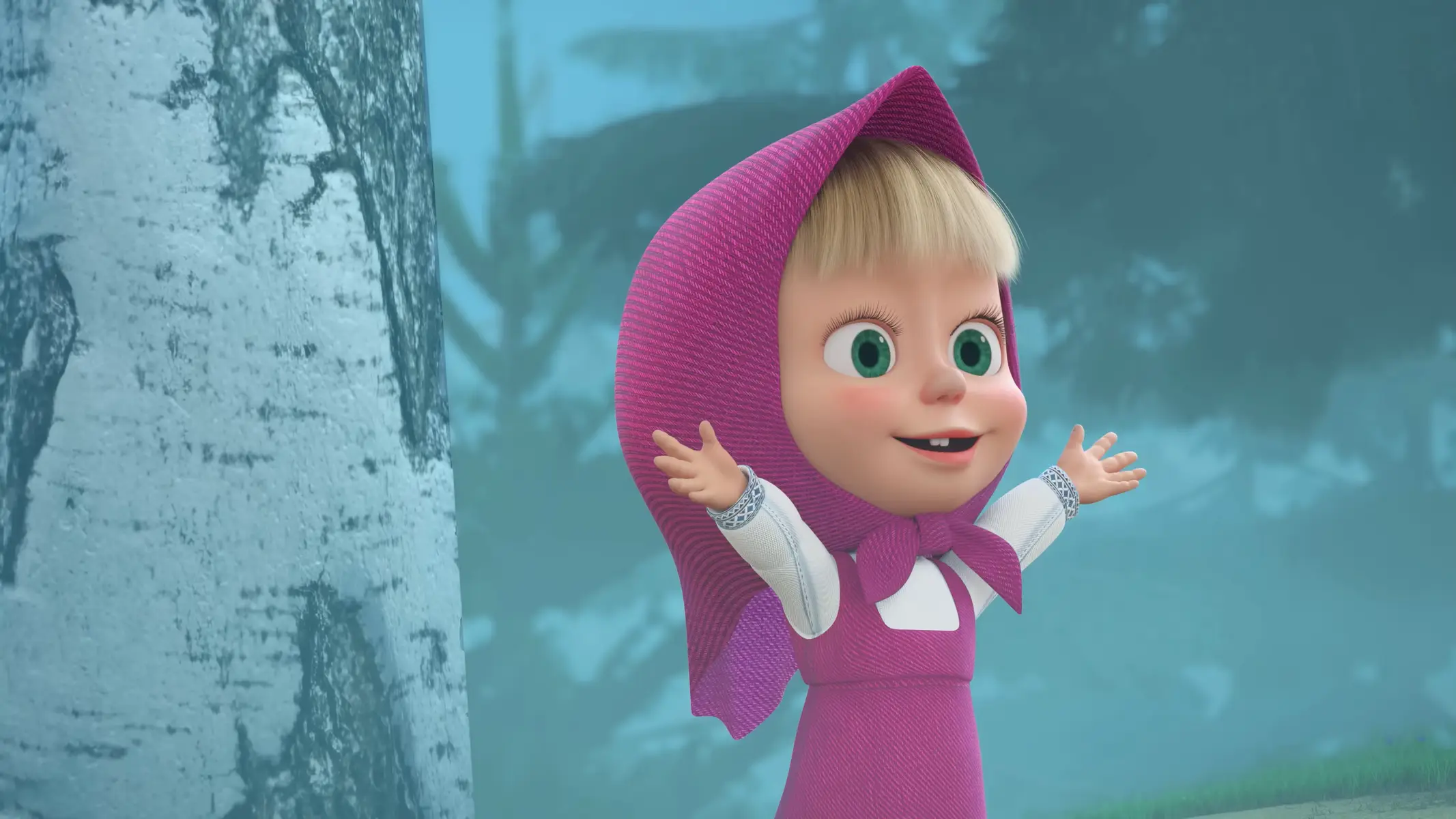 Пишите ответ в комментариях! ❤️ Ууу! Туман-туман! 🔥 Такого еще не было! Класс! 👍 Хочу пересмотреть еще раз ⚡️ Только бегу смотреть #машаимедведь #мультик #новаясерия #туманнаяистория #mashaandthebear 