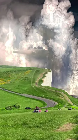 世界尽头 光遇云野真的存在.#治愈系风景 #风景 