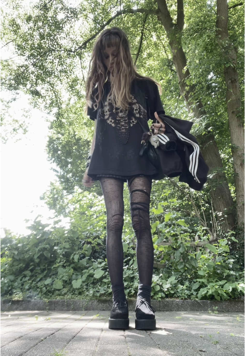 everything is a nightmare😵😵#fyp #OOTD #alternative 
