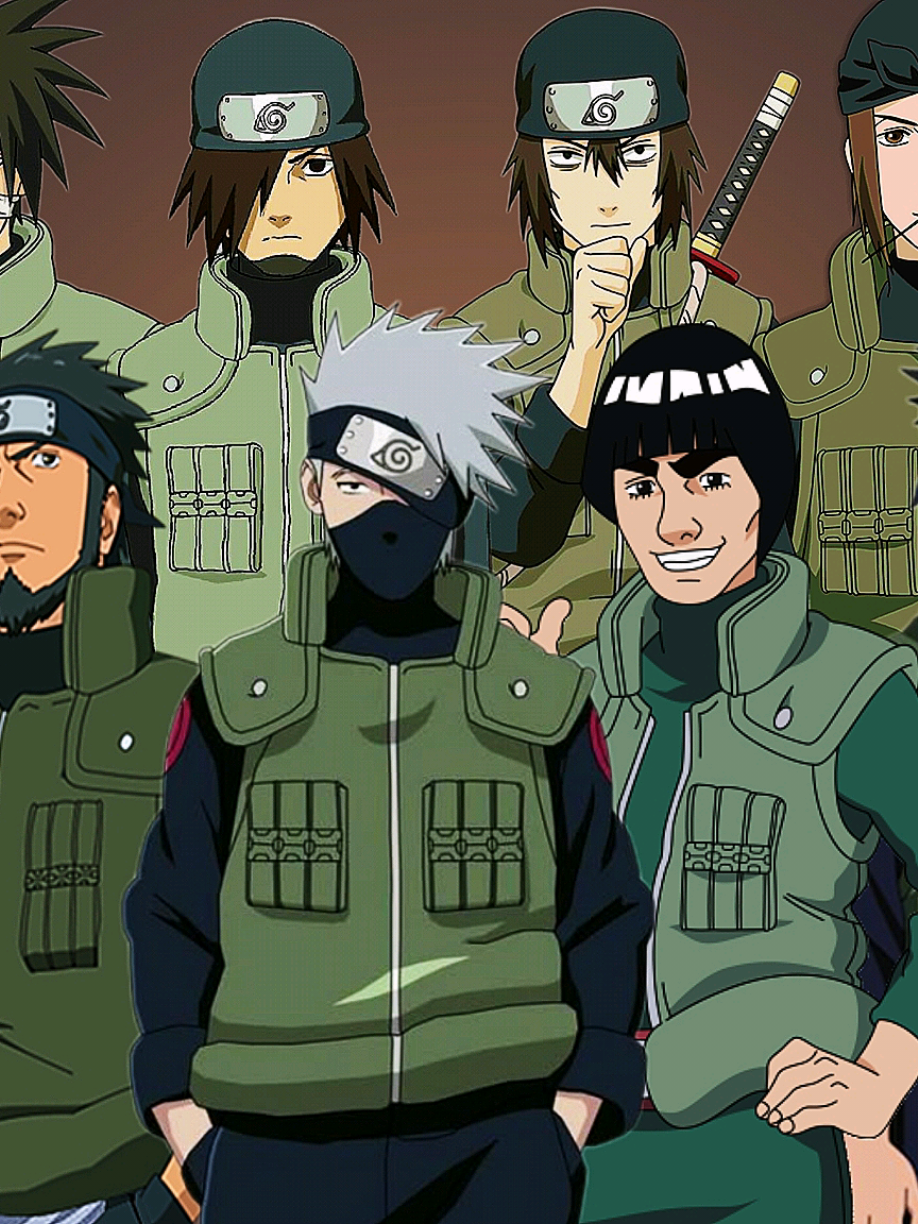 Satu Angkatan Dengan Kakashi Yang Jounin #kakashi #narutoshippuden #anime 