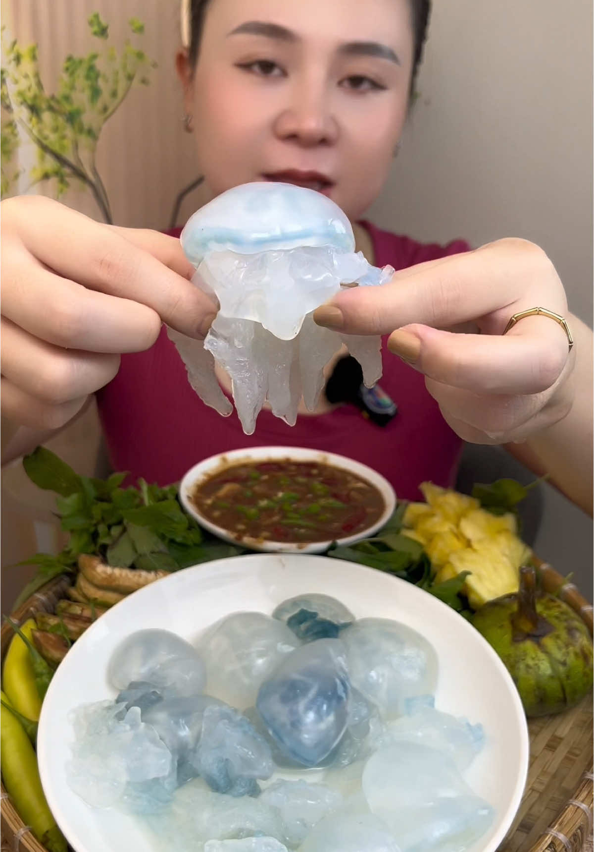 Mùa nuốc tới rồi mấy bà ơi #diemlinhmukbang #diemlinh 