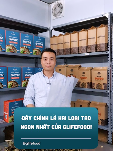 Đây chính là hai loại tảo ngon nhất của Glifefood #taobienchile #glifefood #monanchay #monngon #healthy #chatxo #taoxoanchile #taoxoanchileloai1 #botluttaobienchile #namlocnhung #noninight