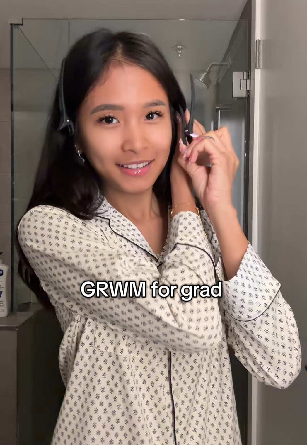 grad GRWM 👩🏻‍🎓