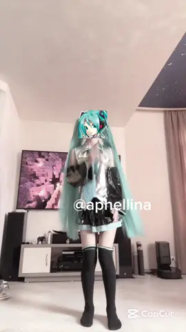 #CapCut #hatsunemiku #hatsunemikucosplay #miku #hatsune #cosplay #cosplayer #cosplayergirl #aphellina 