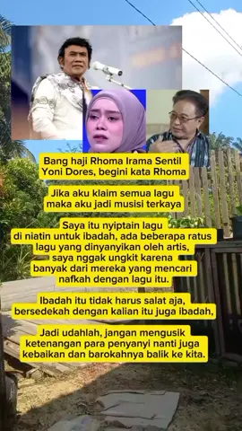 pendapat bang haji rhoma irama tentang kasus lesti dengan yoni dores #rhomairama #lestykejora #yoni #viral #quotesartis 