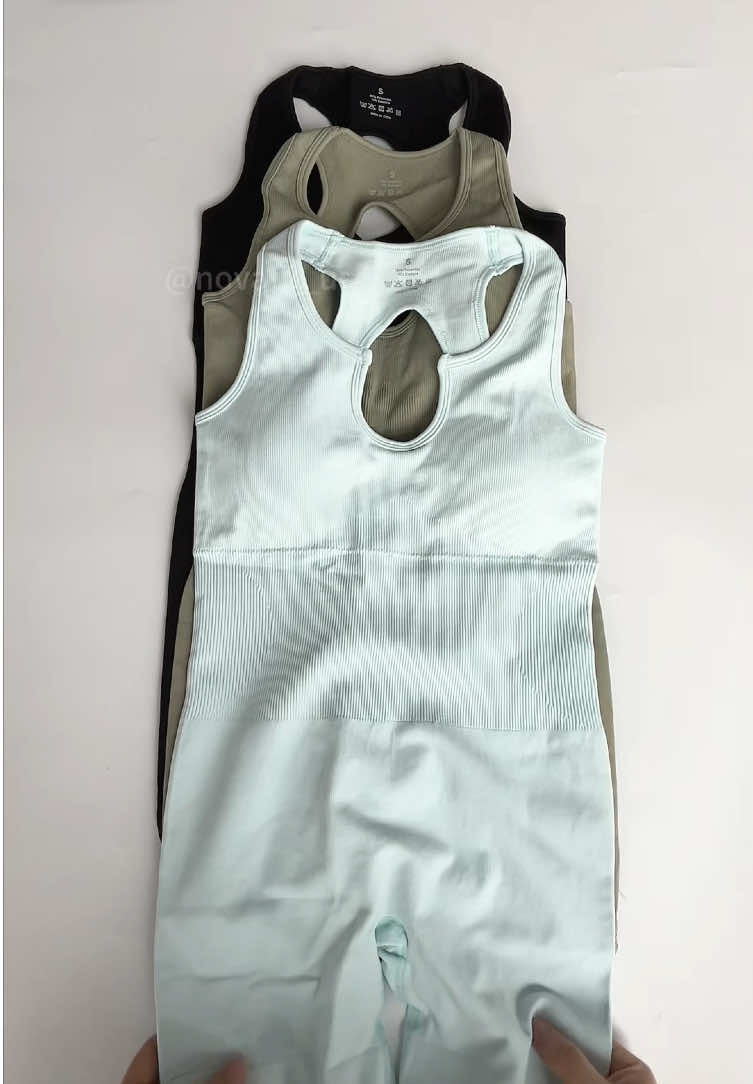 FISOEW Womens One Piece Jumpsuit #jumpsuit #jumpsuitstyle #sportswear #TikTokShop #tiktokshopfinds #fashion #spotlightfinds #tiktokshoprestock #tiktokshopmemorialday #summeroutfit 