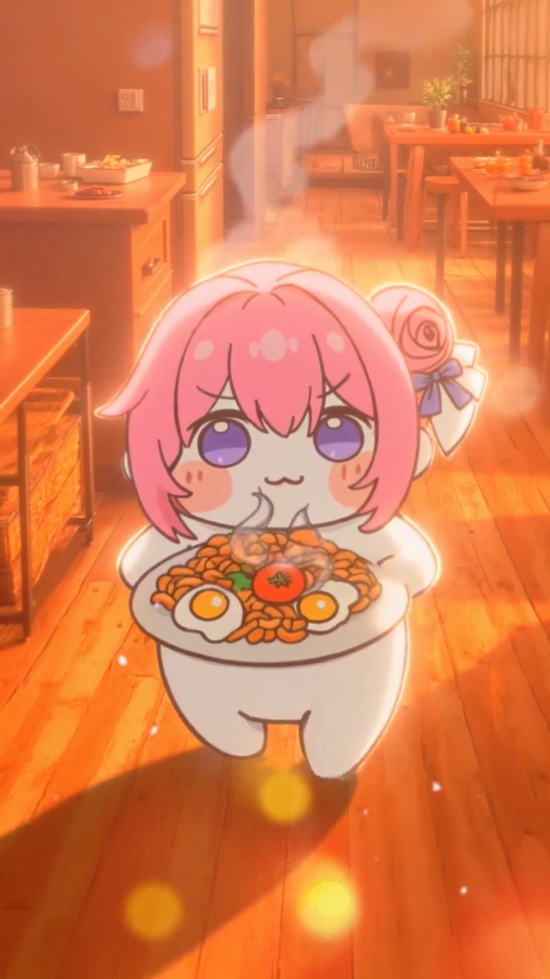 Don't go hungry; Doro will cook something delicious for you.#dorothy #nikkethegoddessofvictory #doro #cute #foryoupage #satisfying #viral #meme 