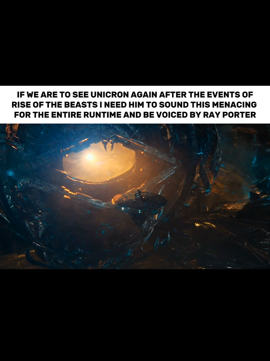 Not slandering Colman Domingo's work because I know he's a wonderful actor. I just don't think he was the right pick for the Unicron they were going for in Rise of the Beasts, but I would love for Colman to voice a much younger Unicron tho 👀 #transformers #riseofthebeasts #unicron 
