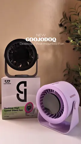 Desk fan na malakas pero di maingay? Hello @GOOJODOQ.STORE.PH #deskfan #goojodoq #goojodoqph #goojodoqdesktopfan #desktopfan 