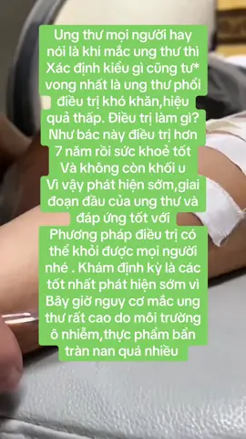 Có nên điều trị ung thư phổi hay không? Câu trả lời rất khó khi mắc phải đúng không mọi người? 