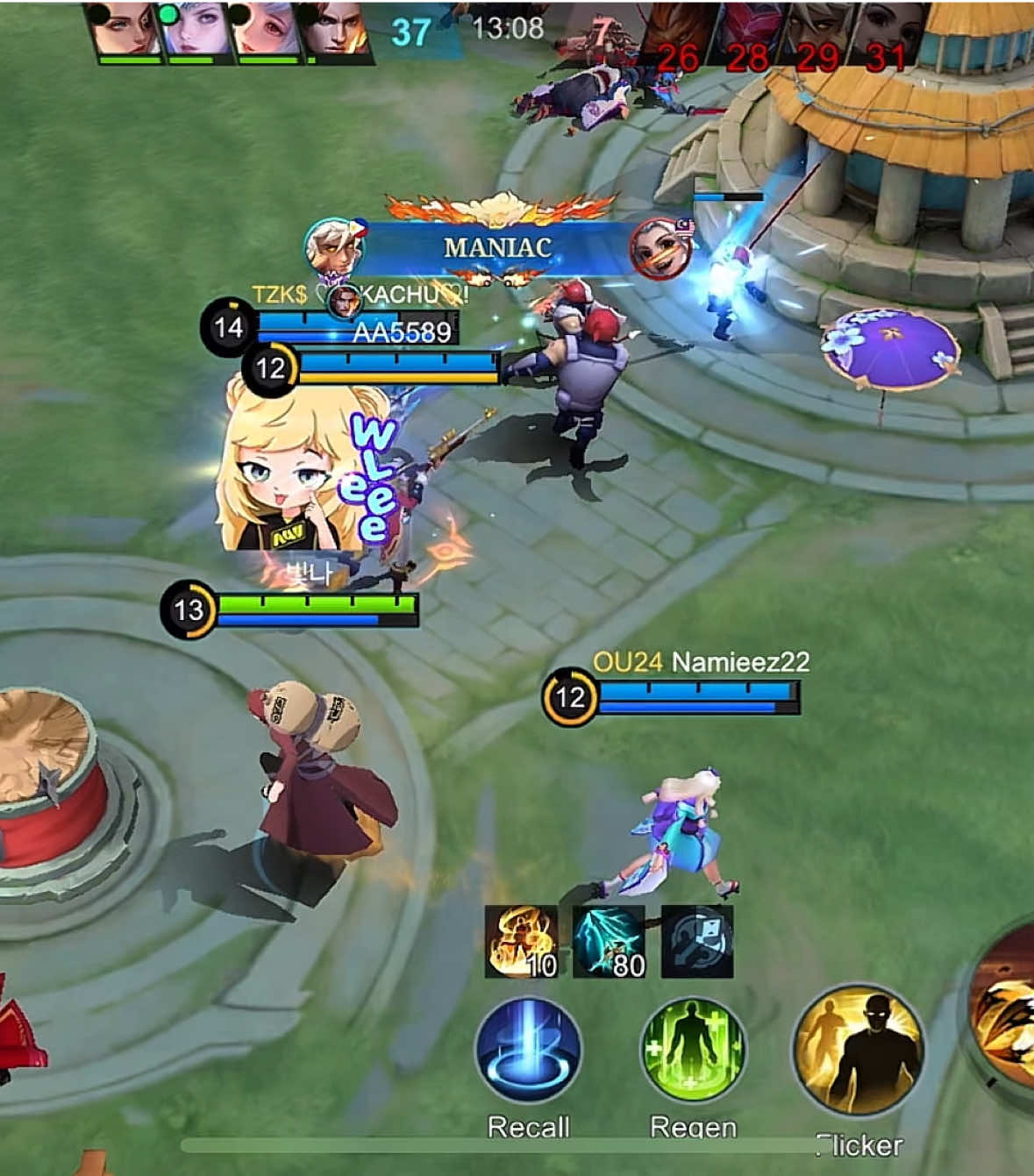 Best feeling when you got Nice Tank🥵❤️ #MobileLegends #MobileLegendsBangBang #MLBBxNaruto #MLBB #mlbbmybo #MLBBVale #fyp #mobilelegends_id 