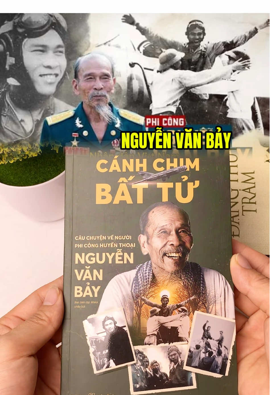 AHLLVTND NGUYỄN VĂN BẢY - Cánh chim bất tử #anhsangtrithuc1 #BookTok #sachhay #sách #reading #nguyenvanbay #canhchimbattu 