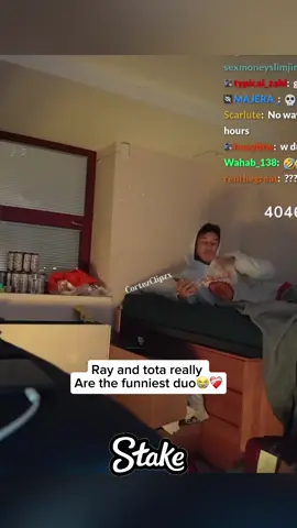 Ray and tota really  Are the funniest duo😭❤️‍🩹#rayasianboy #tota #streameruniversity #viral #fyp 