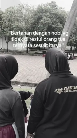 Merelakan berpisah dengan pasukan karna tidak di izinkan orang tua ternyata sesakit itu #fyp #paskibra#paswal 