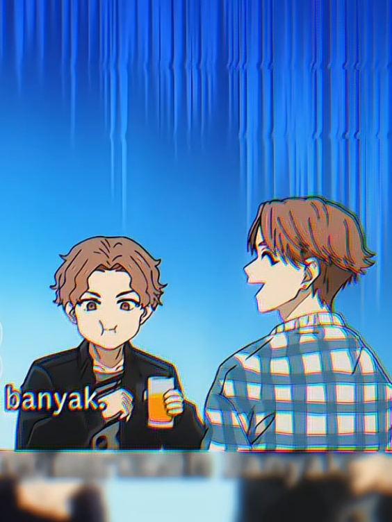lucu kali bayi kembarku ini😘,, satunya ramah & mudah akrab sama orang satunya sibuk ama dunia sendiri😚  #arisuinayana  #榊晴竜 #榊雨竜 #ウインドブレイカー #sasakiseiryuu #sasakiuryuu #windbreaker #animerecommendations #fyp #foryou #moost 