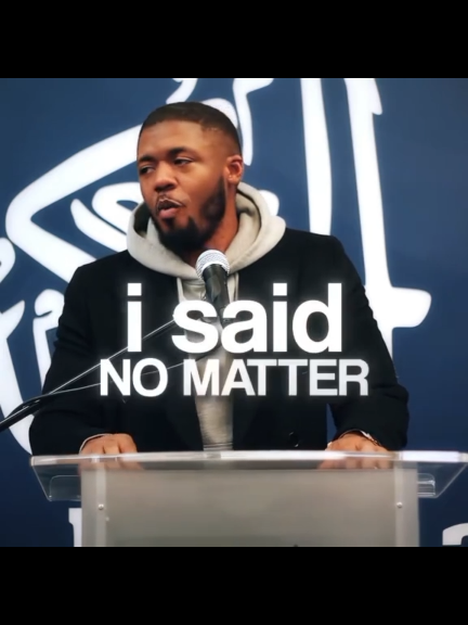 I said no matter ... ... ... #motivationalspeech #musliminspiration #islamicinspiration #islamic_video #muslim #islamicreminder #fyp 