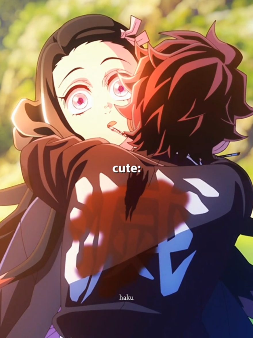 The brother & sister are really cute🤧 #kimetsunoyaiba #demonslayer #kimetsu_no_yaiba #tanjiro #nezuko #anime #viral #ad🐧_squad🌀 