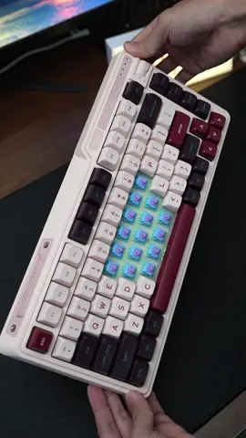 KZZI-K75LITE,rain switch VS rainbow switch#mechanicalkeyboard #kzzi 