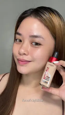 You makeup should take care of your skin as well 😍 #LOrealPH #LOrealpartner #LOrealParisTintedSerum #makeup @L'Oreal Paris 