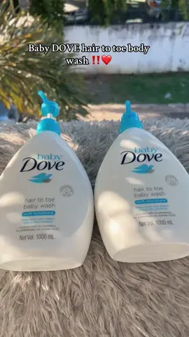 Baby dove hair to toe bodywash‼️❤️ helps retain your baby’s natural skin moisture❤️ 1000ML #fyppppppppppppppppppppppp #tiktokviral #affiliate #affiliatemarketing #affiliatetiktok #newaffiliate #morecommissiontocome😂😘 #lgbt🌈 #buynow 