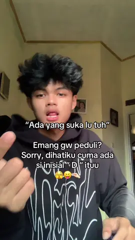 Tetep stay sama si inisial D🫣