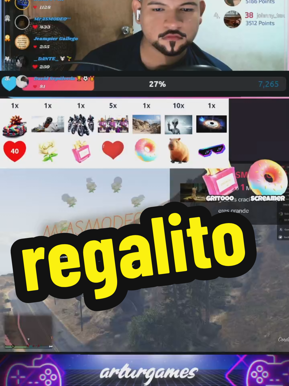 @Nerlyn Joel Chirino gracias mi Bro Dios lo bendiga ♥️ #tiktoklive #livehighlights #livegift #sunglasses #gafasdesol 