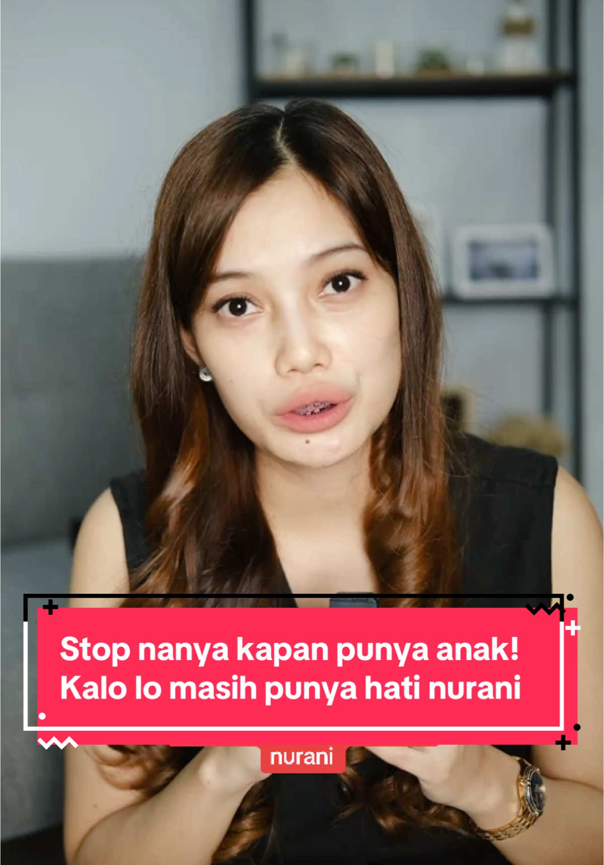 Stop nanya kapan punya anak kalo lo masih punya hati nurani ‼️ #pejuanggarisdua 