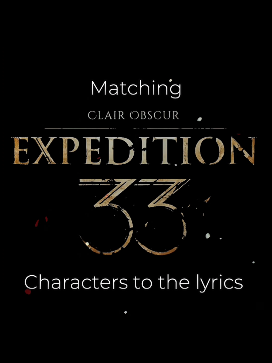 Pretty much fits #clairobscur #clairobscurexpedition33 #expedition33 